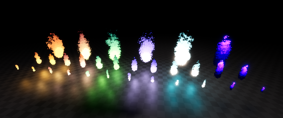 Stylized Flame FX | Godot Effects
