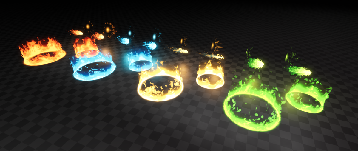 Elemental Magic FX | Godot Effects