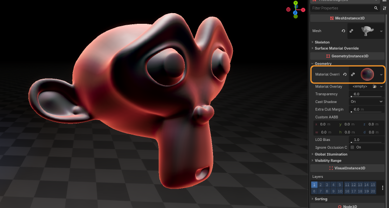 Glass Material Slot