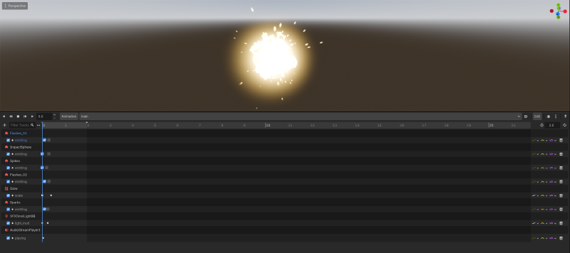 Impact Animation